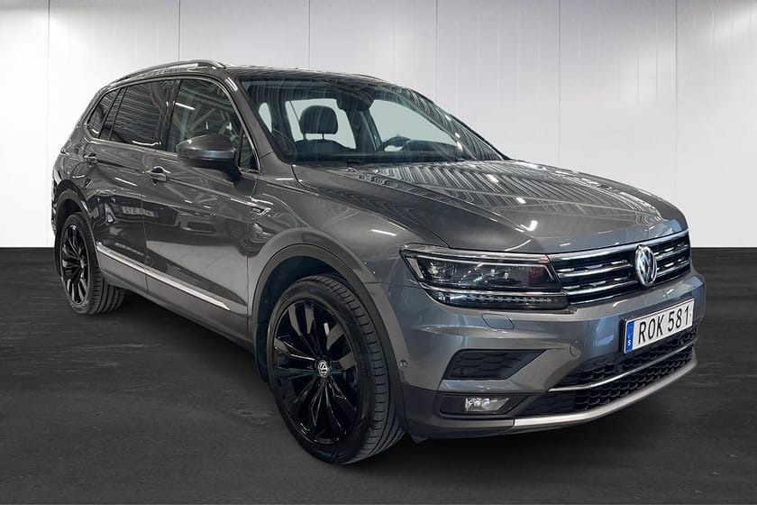 Bild 2 av Volkswagen Tiguan Allspace 7-sätes 7-sits 2.0 TDI 4Motion GT