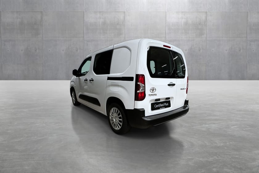 Bilde 3 av Toyota ProAce City Kort L1 1.5 Diesel 100 Manuell 6 gir Comf.Fleet Colour