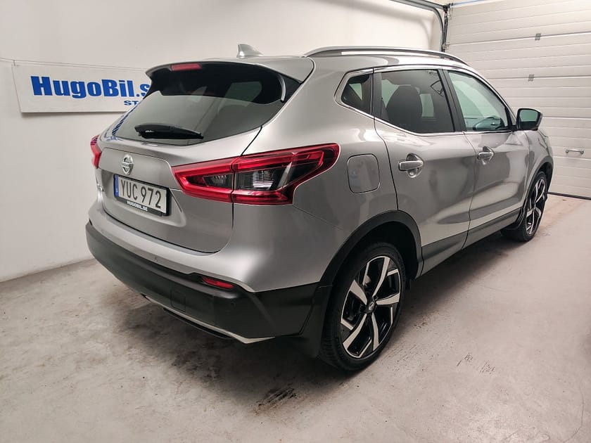 Bild 4 av Nissan Qashqai 1.3 DIG-T Tekna 140hk
