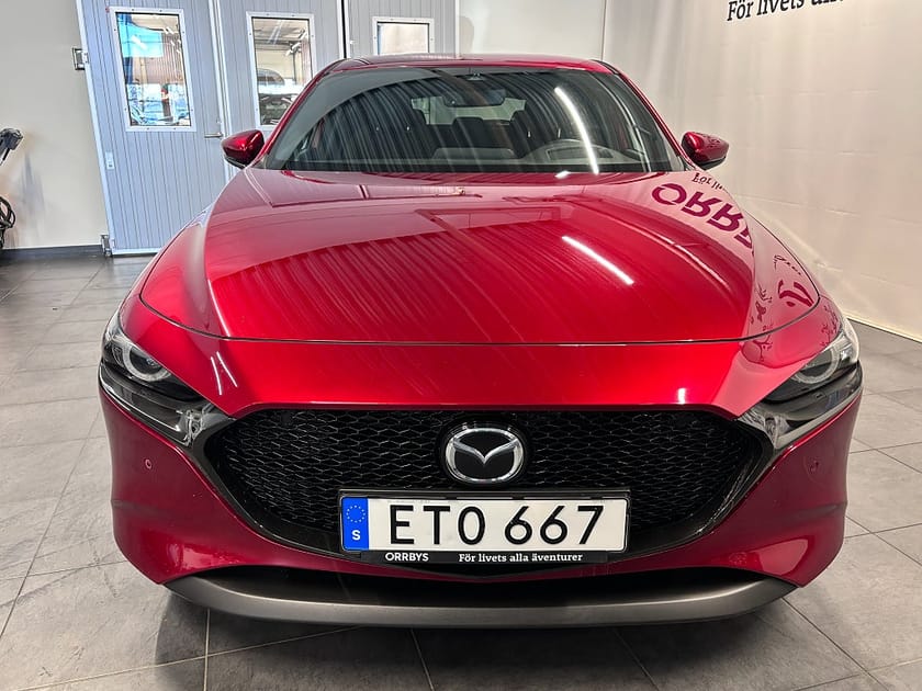 Bild 2 av Mazda 3 Hatchback 2.0 Sky + Techpack, Bose, Rattvärme, B-kamera