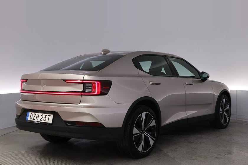 Bild 5 av Polestar 2 Long Range Single Motor Kamera Navi LED V-Hjul