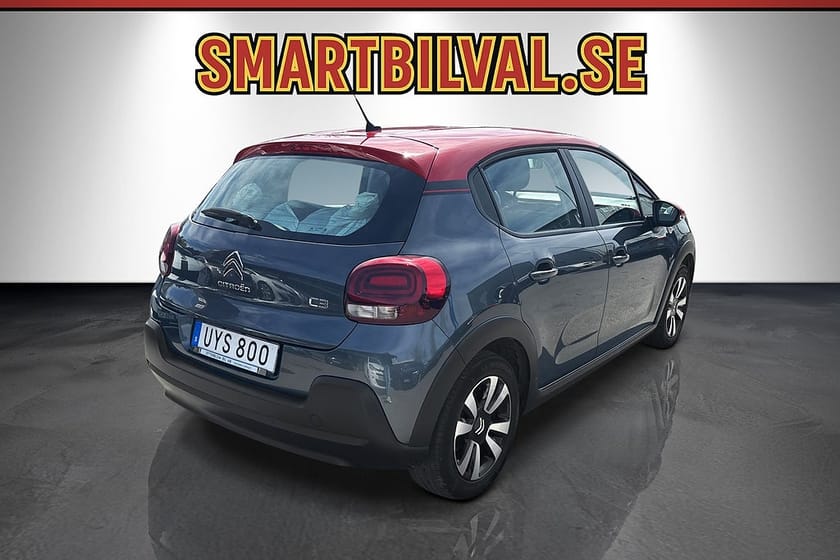 Bild 5 av Citroën C3 1.2 PureTech 82 Feel