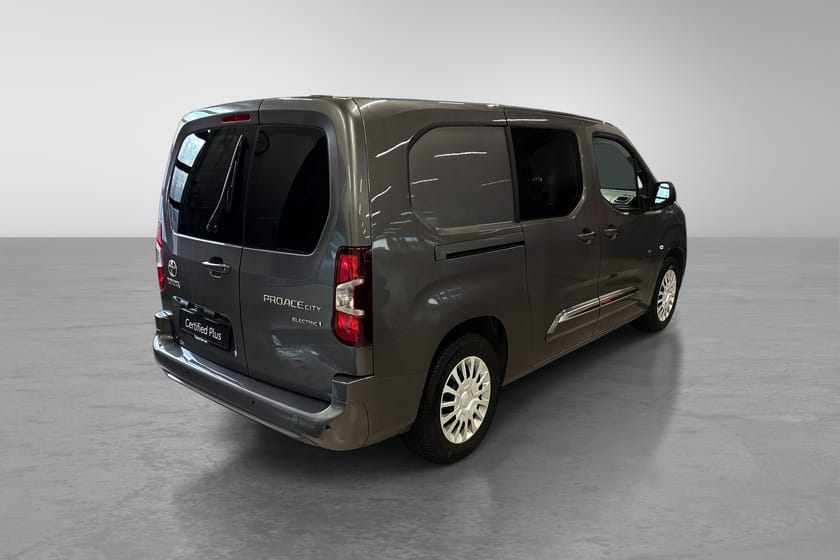 Bilde 5 av Toyota ProAce City Electric Lang L2 50kWt Comfort sidehengslet bakdører