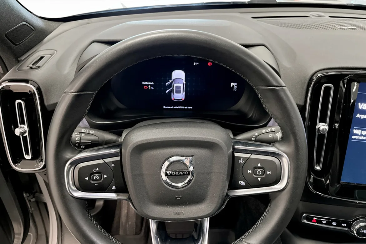 Volvo XC40 Recharge Twin motor