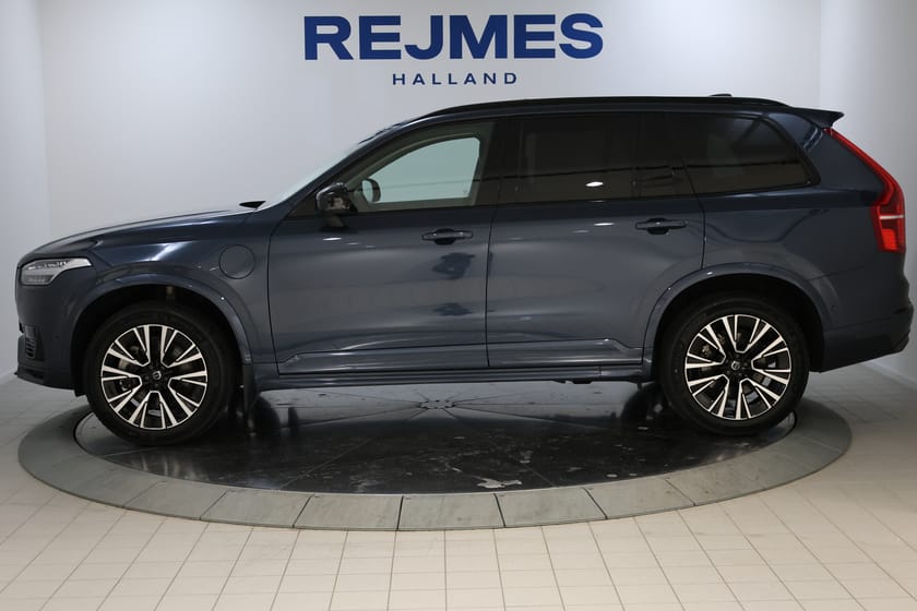 Bild 4 av Volvo XC90 7 Säten Recharge T8 Ultimate Dark | Ryggmassage | Aktiv Luftfjädring | 360 Kamera |