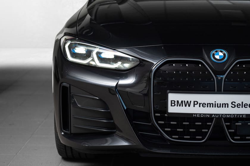 Bilde 3 av BMW i4 M50 xDrive Gran Coupé Fully Charged (K)