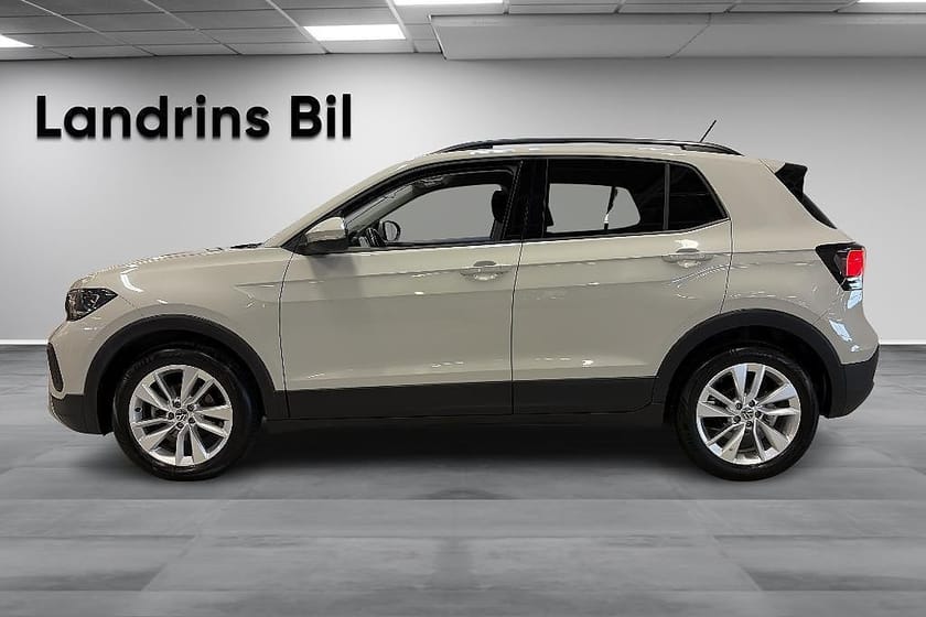 Bild 4 av Volkswagen T-Cross 1.0TSI 116HK AUT Life *LED*Keyless*P-Sensorer F+B*