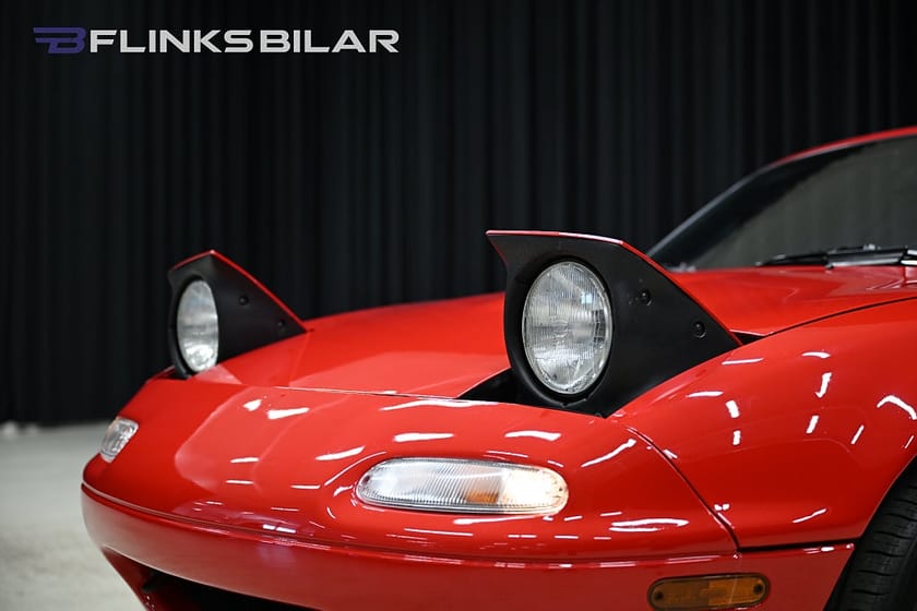 Bild 4 av Mazda MX-5 1.6 115HK Softtop|