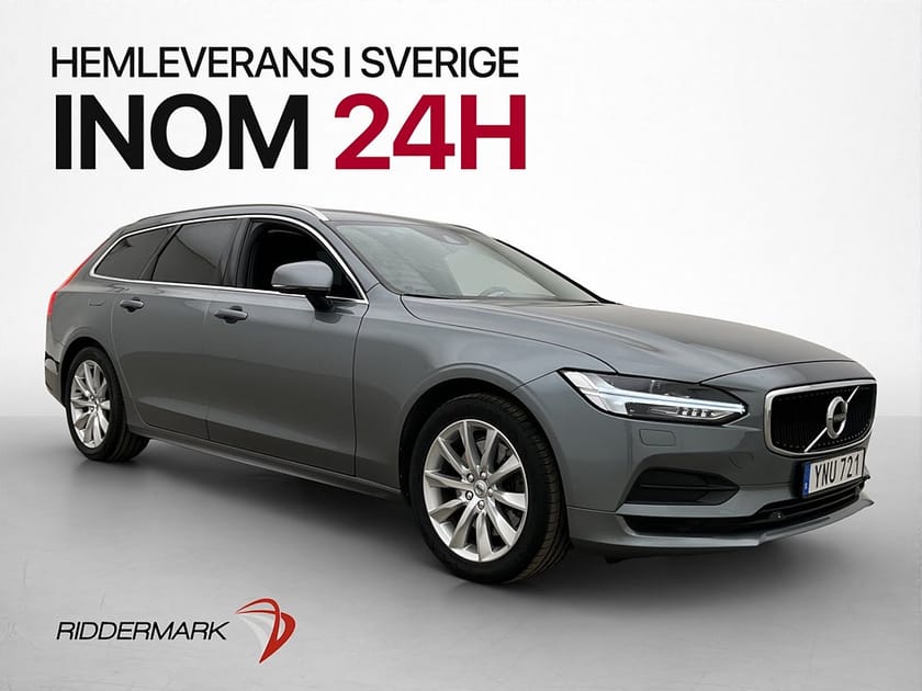 Bild 1 av Volvo V90 T4 Momentum VOC Värmare P-Sensorer Rattvärme Drag