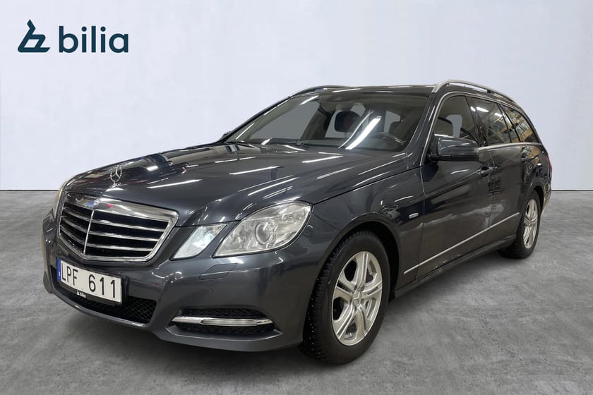 Bild 1 av Mercedes-Benz E 200 T CGI BE Vinterhjul / Drag /