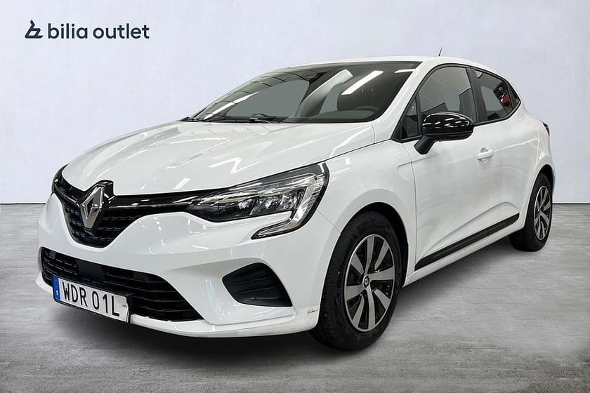 Bild 1 av Renault Clio 1.0 TCe XTRONIC-CVT Equilibre 91hk Nybesiktad Nyservad