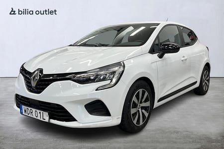 Renault Clio 1.0 TCe XTRONIC-CVT Equilibre 91hk Nybesiktad Nyservad