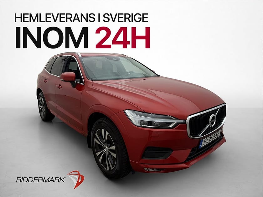 Bild 1 av Volvo XC60 T5 AWD Advanced Kamera Navi Drag Värmare