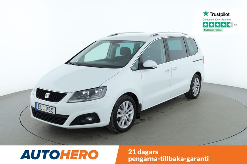 Bild 1 av SEAT Alhambra 7-Seater 2.0 TDI Style / GPS, Värmare, Drag