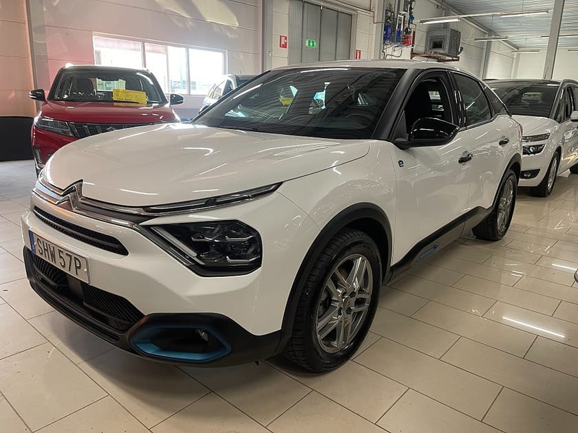Bild 1 av Citroën ë-C4 e-C4 136 hk ELBIL