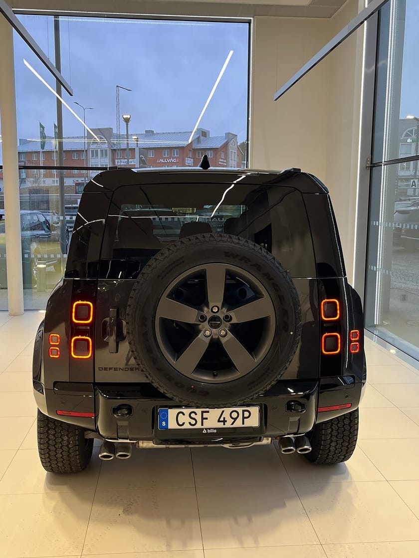Bild 3 av Land Rover Defender 110 V8 P425 X-Dynamic HSE