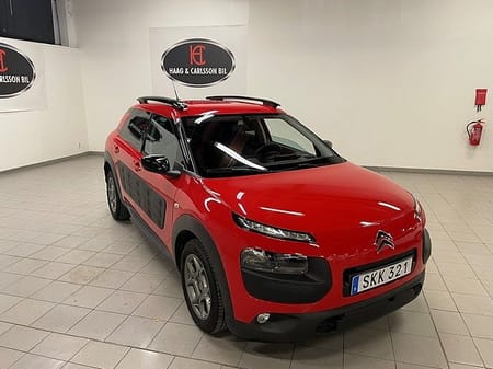 Citroën C4 Cactus 1,2 PureTech 110Hk