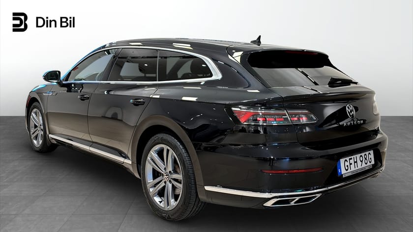 Bild 3 av Volkswagen Arteon eHybrid Shooting Brake e-Hybrid TSI 218 DSG R-line Drag/Nav