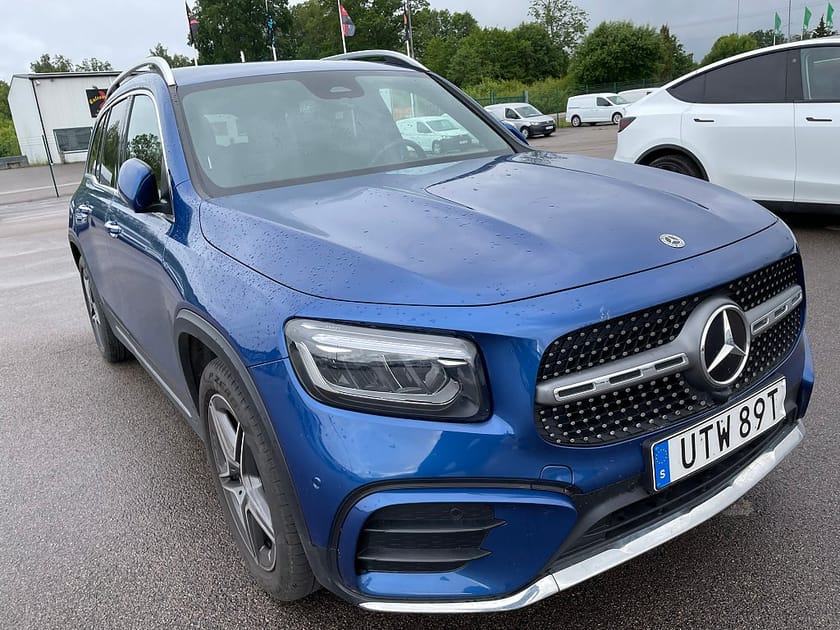 Bild 2 av Mercedes-Benz GLB 220 d 4MATIC AMG CDI 190HK 4x4 7-sits