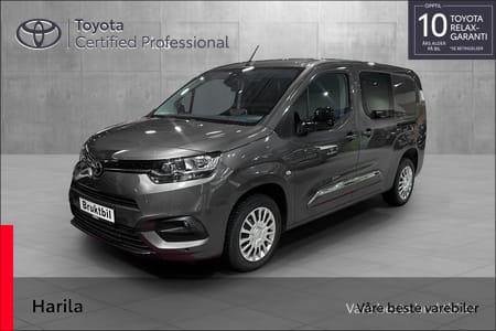 Toyota ProAce City 1.5 Diesel 130 Automat 8 gir Comfort Plus sideh.