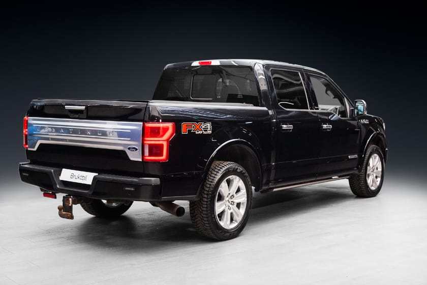 Bilde 5 av Ford F-150 SuperCrew Platinum / ACC / B&O / PANO-TAK / NY MOTOR!