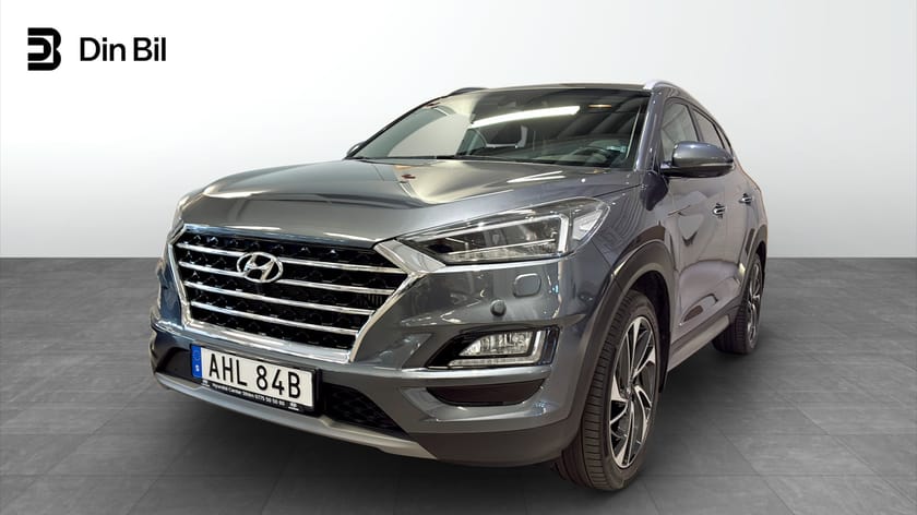 Bild 1 av Hyundai Tucson 1,6 T-CDI DCT 177hk | V-hjul/B-kamera/Kupefläkt