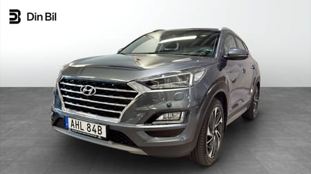 Hyundai Tucson 1,6 T-CDI DCT 177hk | V-hjul/B-kamera/Kupefläkt