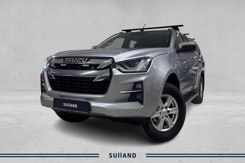 Bilde 1 av Isuzu D-Max Dobbelcab 163HK, Diesel, dobbelcab, krok, dab