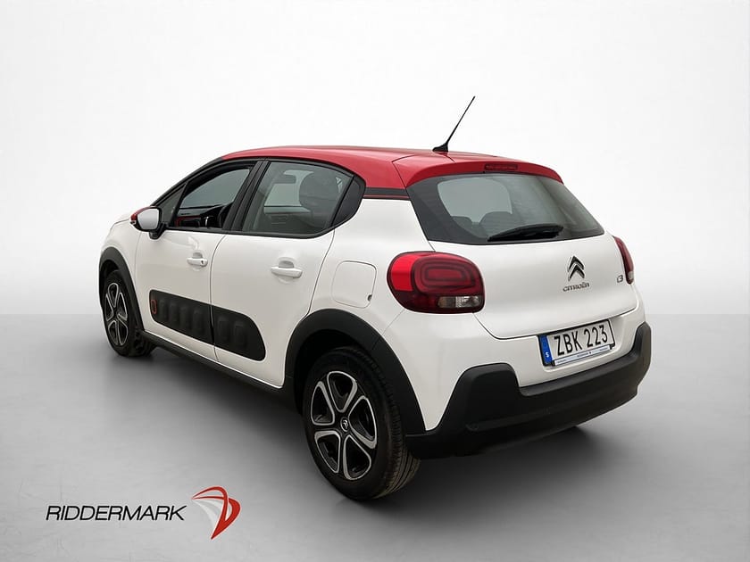 Bild 5 av Citroën C3 1.2 PureTech 110hk CarPlay Sensorer A/C 0.51L/Mil