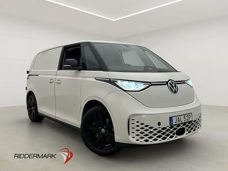Volkswagen ID. Buzz Cargo id-buzz Värmare Drag B-Kamera CARPLAY Moms