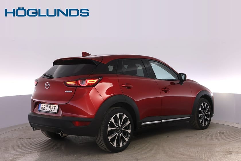 Bild 4 av Mazda CX-3 2.0 Optimum Bose B-kamera Rattvärme V-hjul