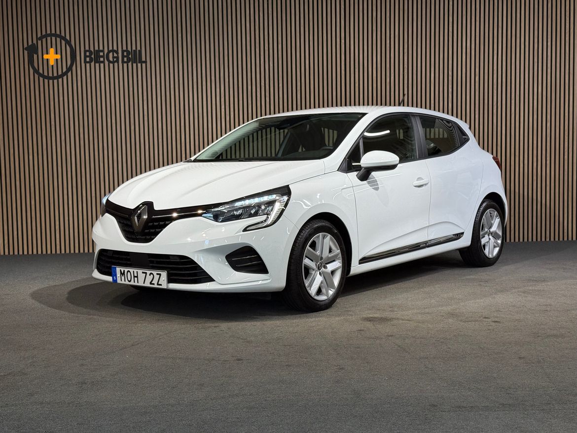 Renault Clio 1.0 TCe Manuell, 91hk, 2021