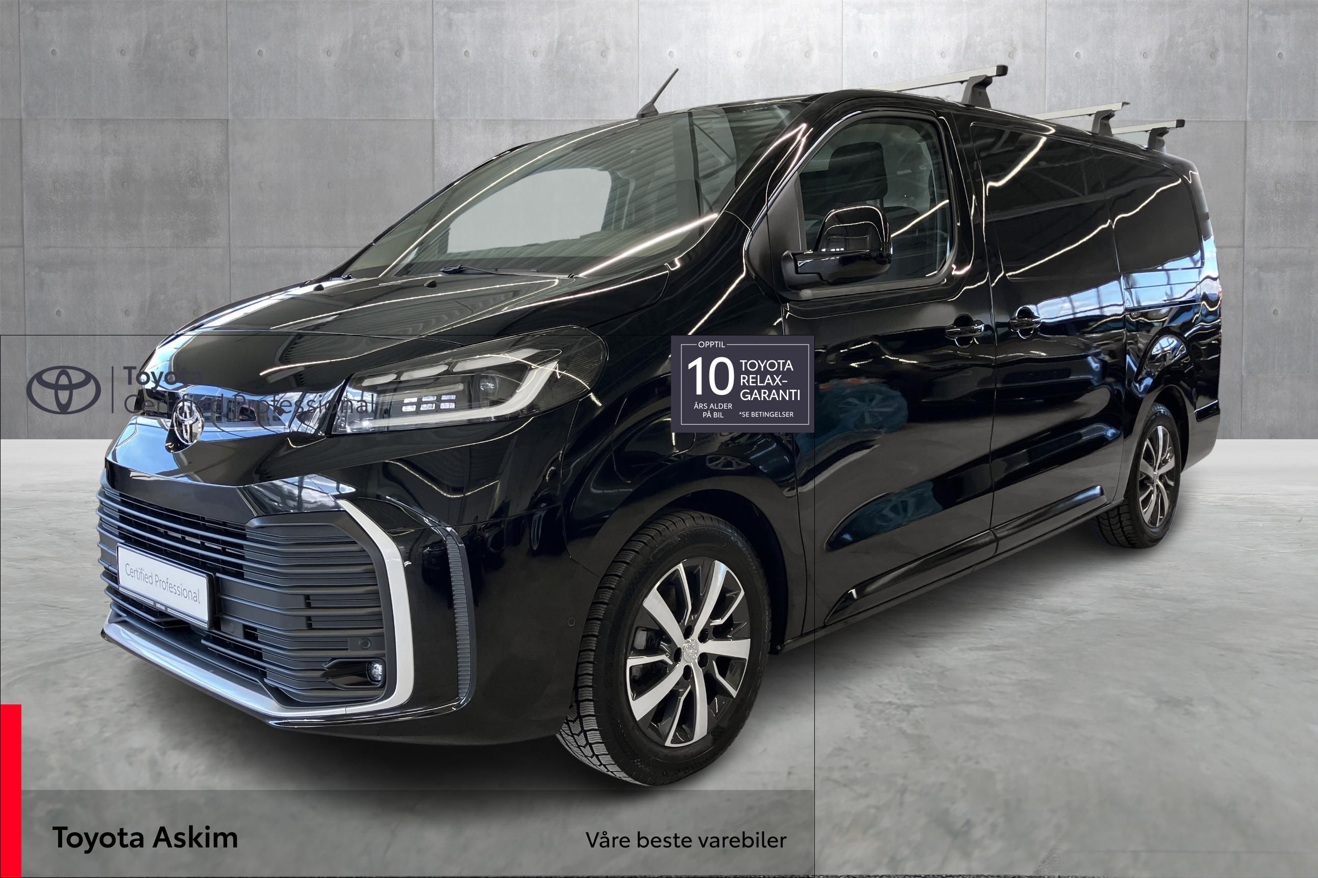 Toyota Proace Electric Long 75