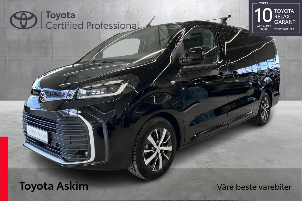 Bilde av Toyota Proace Electric Long 75