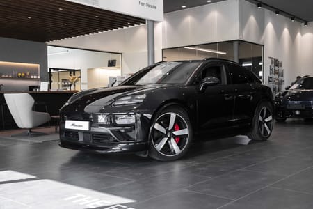 Porsche Macan Turbo