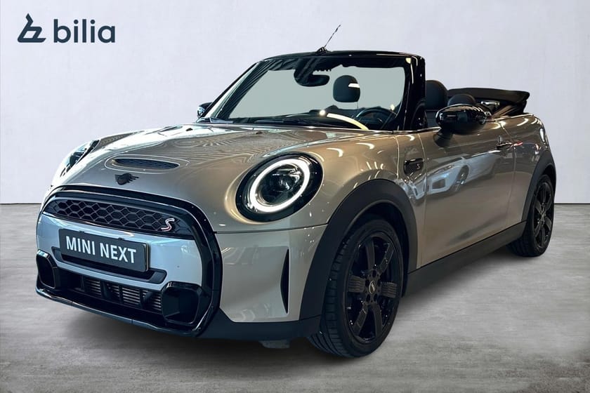 Bild 1 av MINI Cooper S Convertible Steptronic/Keyless/Navi/Driving assistant