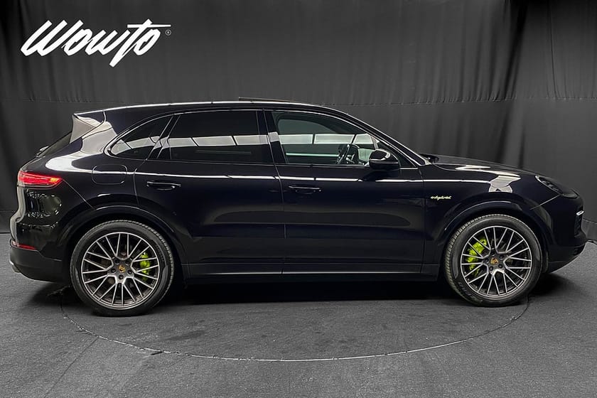 Bild 3 av Porsche Cayenne E-Hybrid 462HK /Night Vis /Pano /Se Spec/4.95%