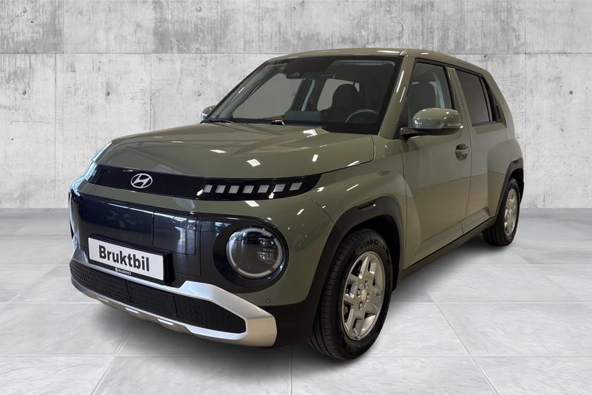 Bilde 1 av Hyundai Inster Long Range Exclusive/ACC/Navi/Keyless
