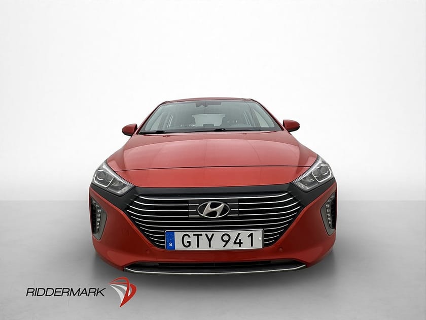 Bild 2 av Hyundai Ioniq Plug-in Premium Plus Kamera Infinity Läder Nav