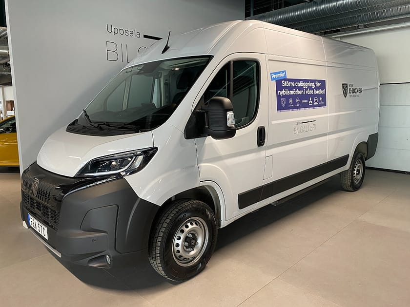 Bild 1 av Peugeot e-Boxer eBoxer L3 H2 110kWh *Kampanj Demobilar*
