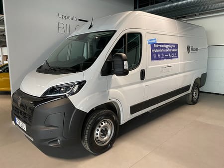 Peugeot e-Boxer