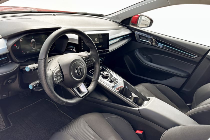 Bild 5 av MG 5 Standard Range MG5 Comfort 50 kWh 177hk