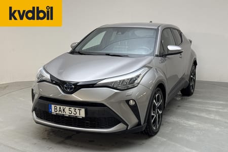 Toyota C-HR Hybrid 1.8 HSD (122hk) X-Edition, Dragkrok