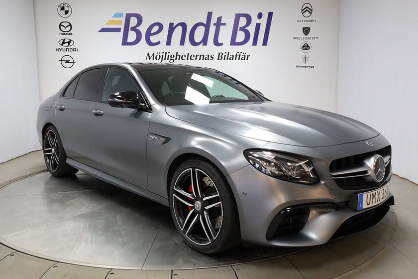Bild 1 av Mercedes-Benz 612hk|V8| Panorama | Burmester | Fartpilot