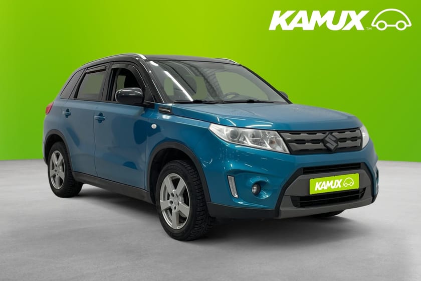 Bild 1 av Suzuki Vitara 1.6 DOHC 16V VVT AllGrip GL Plus B-Kamera Adaptiv Farth Drag Få Ägare!