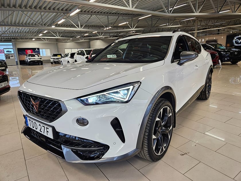 Bild 1 av CUPRA Formentor 1.5 TSI DSG 150hk DRAGKROK