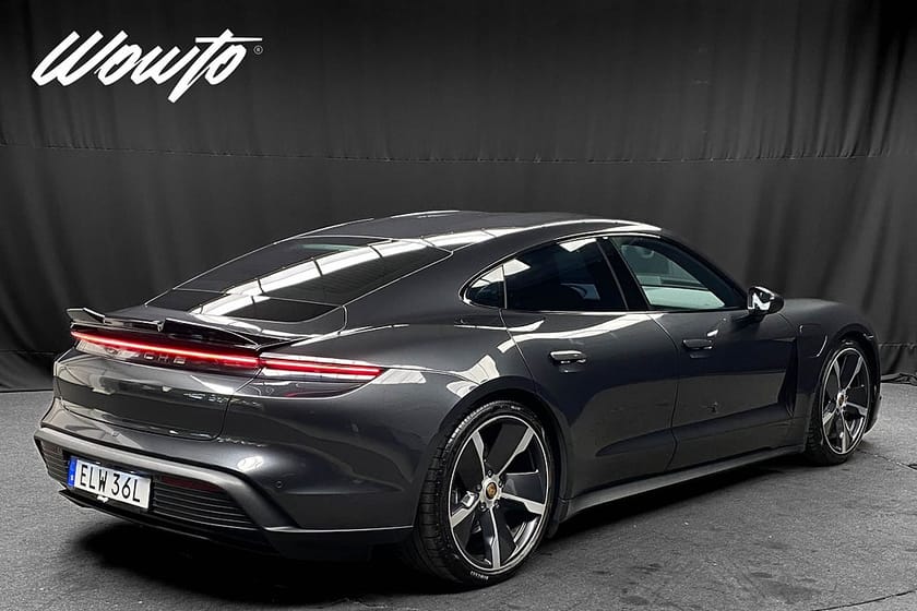 Bild 5 av Porsche Taycan DD 381HK /PB+ /Luft /Sport Chrono /4.95%