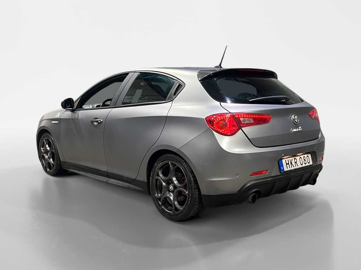 Alfa Romeo Giulietta Quadrifoglio Verde 1.75 TBi 16V TCT, 240hk, 2015