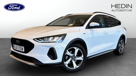 Ford Focus Active Kombi 1.0 EcoBoost E85 Powershift 125hk Carplay Rattvärme