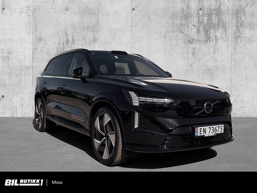 Bilde 1 av Volvo EX90 Twin Motor 7-seater Ultra 7s / 22'' / Pilot-pakke / H.feste / BOSE